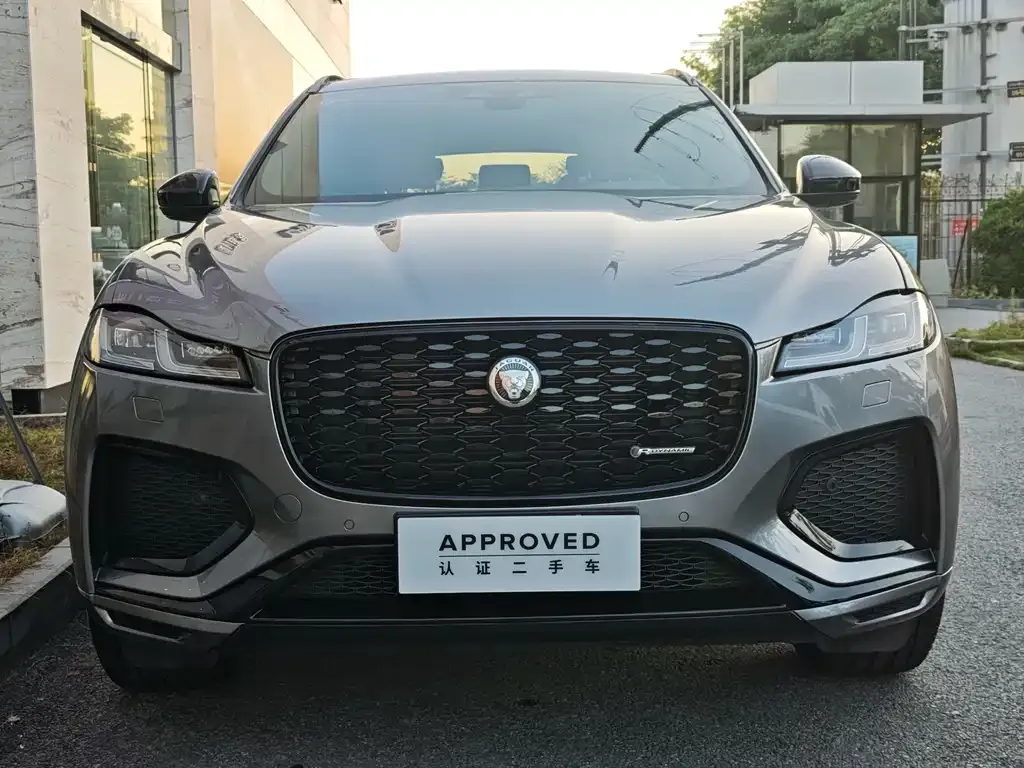 Jaguar F-PACE — фото 3
