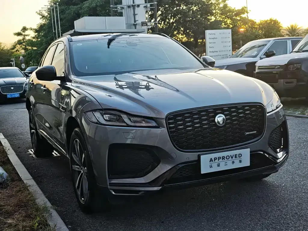 Jaguar F-PACE — фото 10