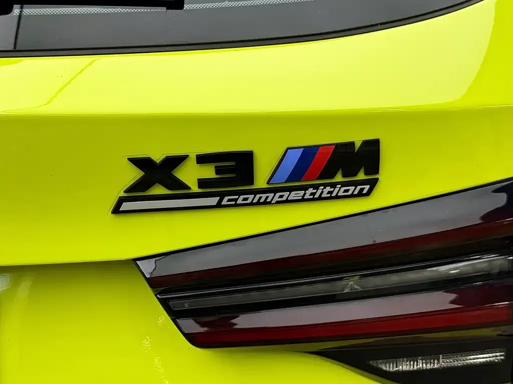 BMW X3 M — фото 9