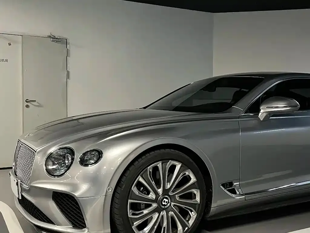 Bentley Continental — фото 5