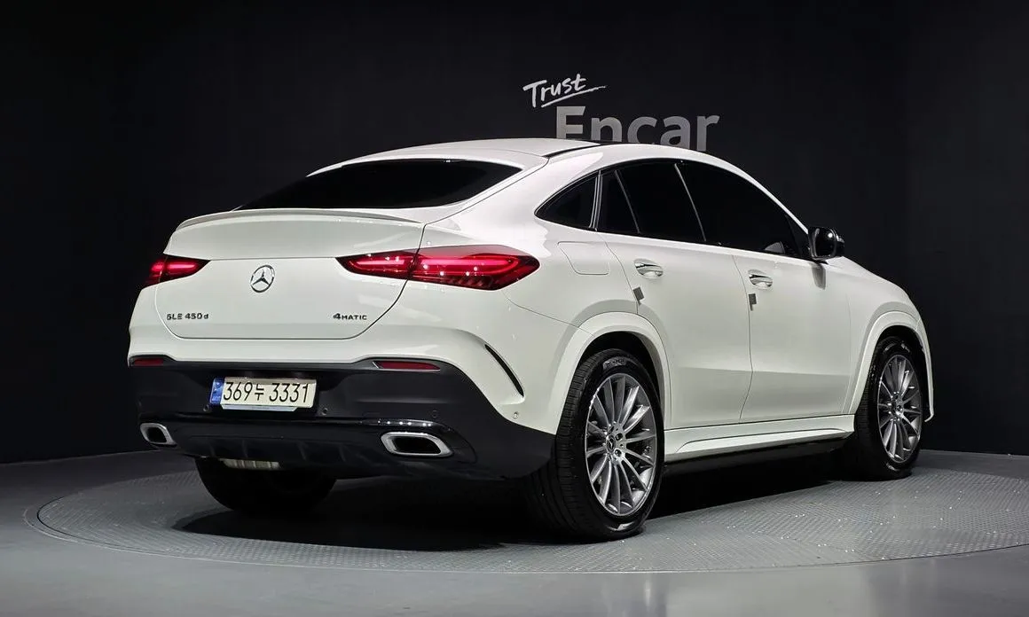 Mercedes-Benz GLE-Class — фото 4