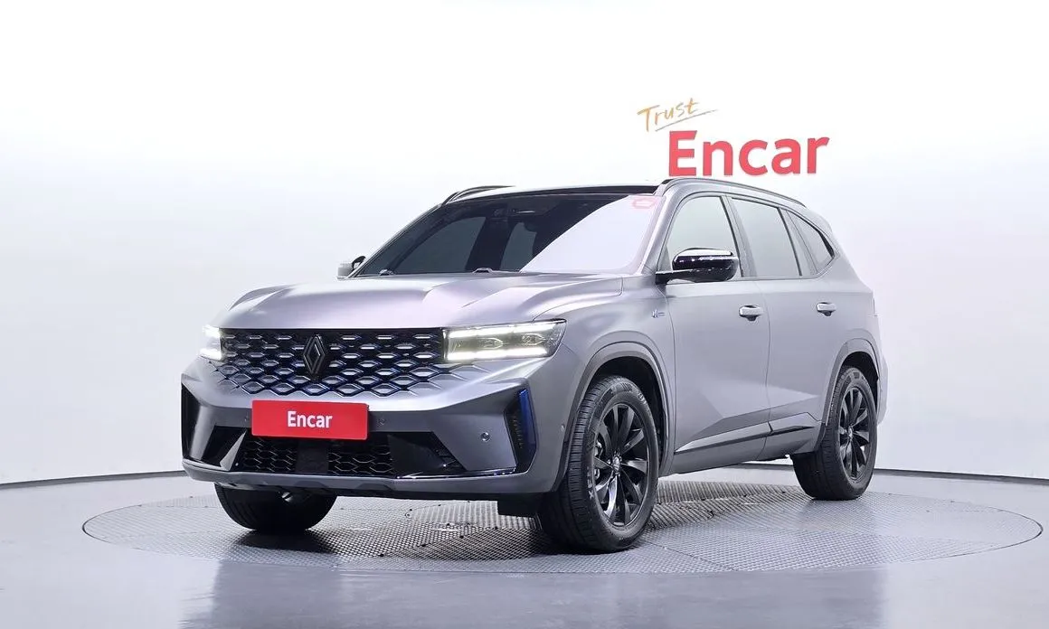 Renault Korea (Samsung) Grand Koleos — фото 1