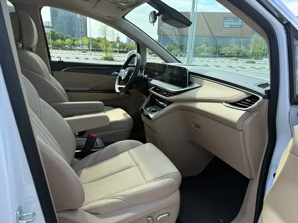 Buick GL8 Hybrid — фото 9