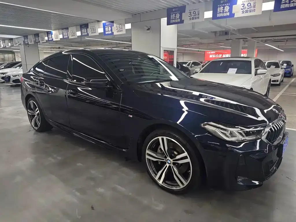 BMW 6 Series GT — фото 9