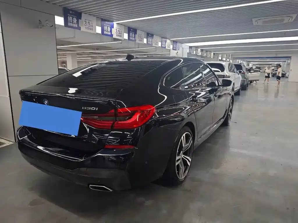 BMW 6 Series GT — фото 3