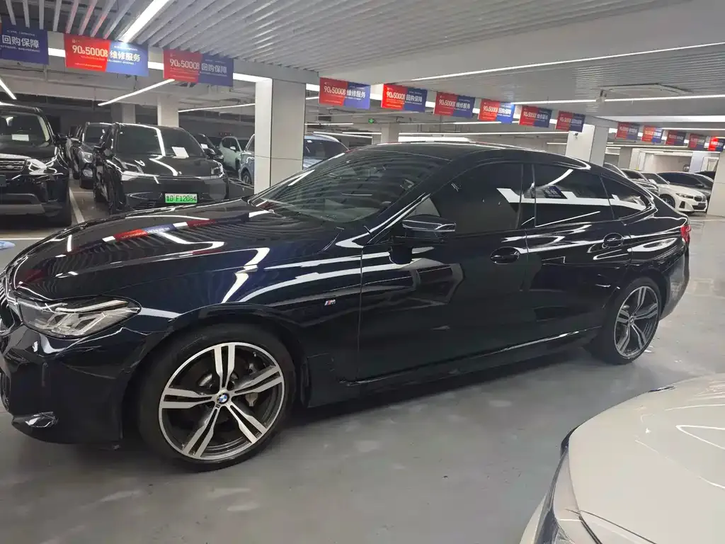 BMW 6 Series GT — фото 10