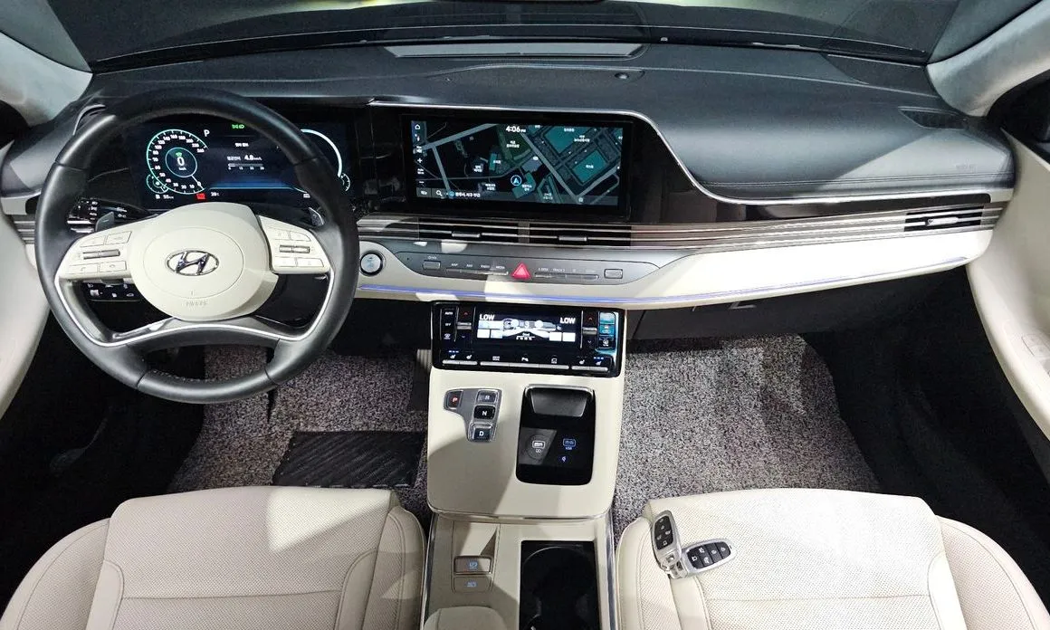 Hyundai Grandeur — фото 10