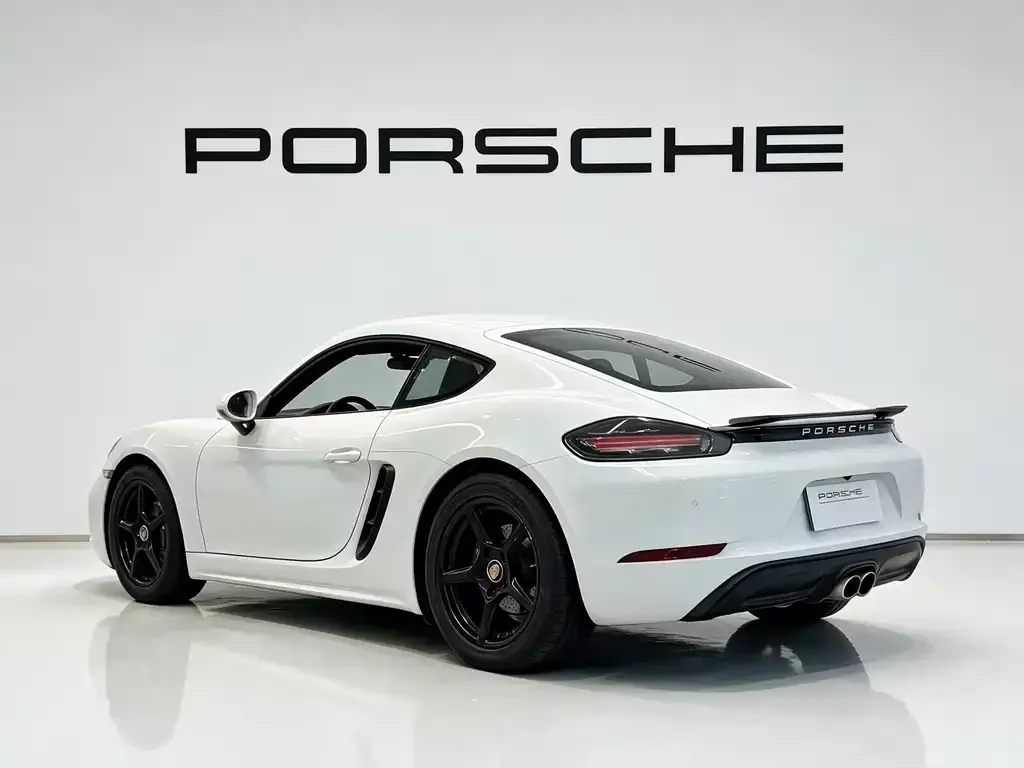 Porsche 718 — фото 5