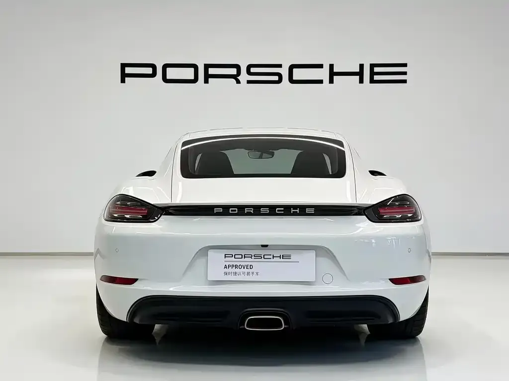 Porsche 718 — фото 4