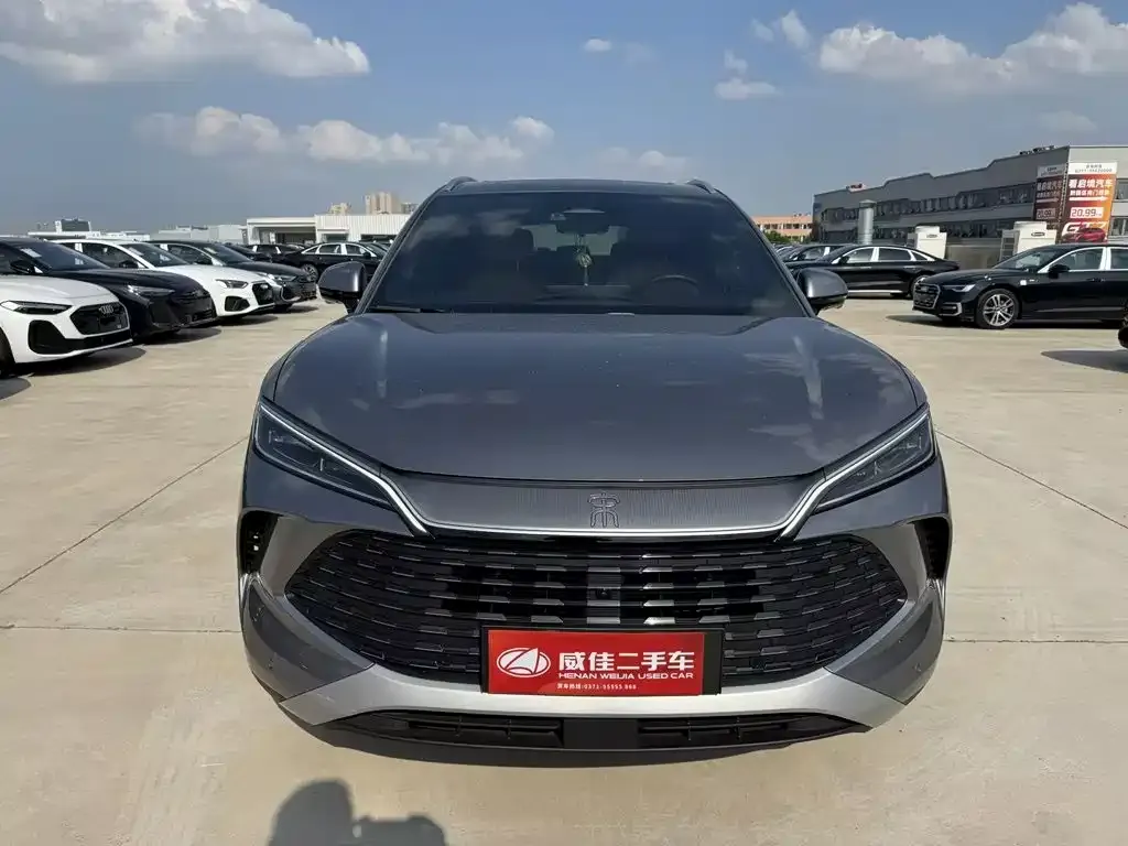 BYD L DM-i — фото 4