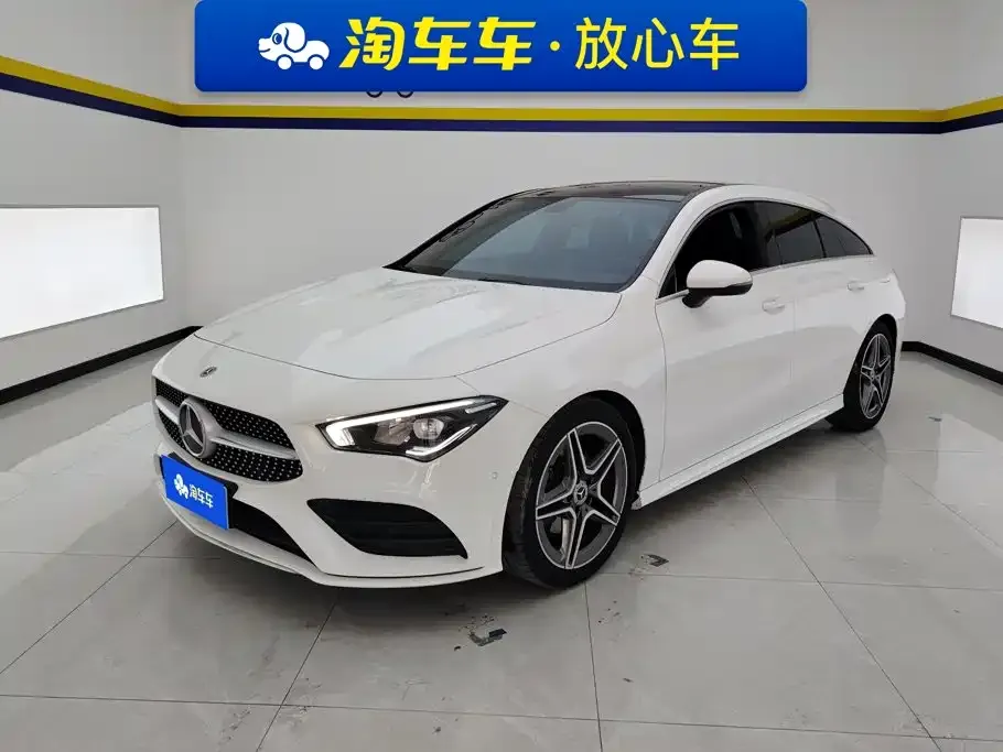 Mercedes-Benz CLA (Import) — фото 1