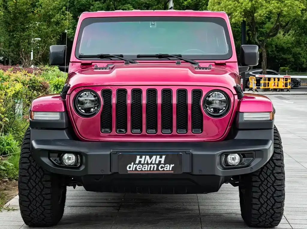 Jeep Wrangler — фото 3