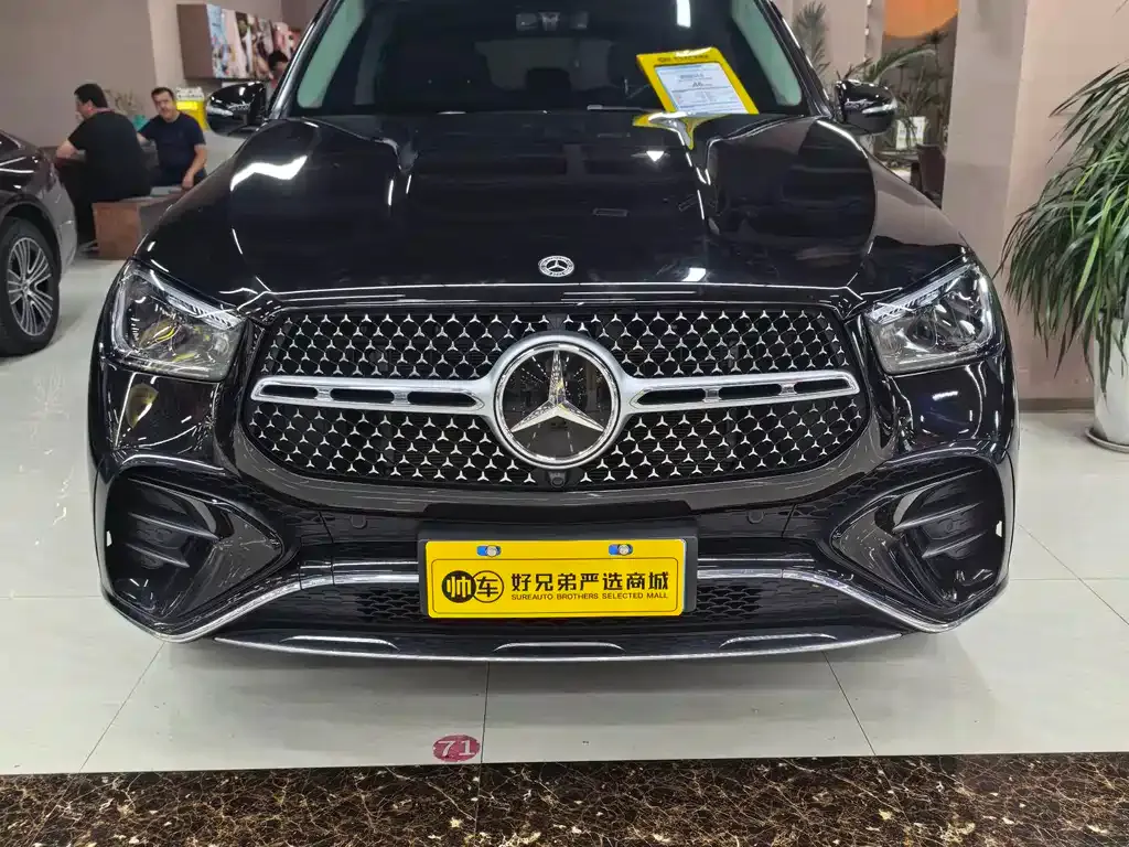 Mercedes-Benz GLE (Import) — фото 1