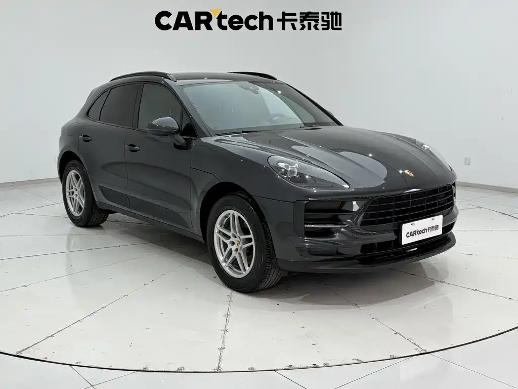 Porsche Macan — фото 9