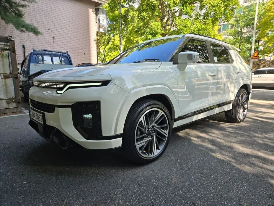 KG Mobility (Ssangyong) Actyon — фото 1