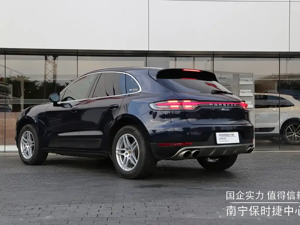 Porsche Macan — фото 9