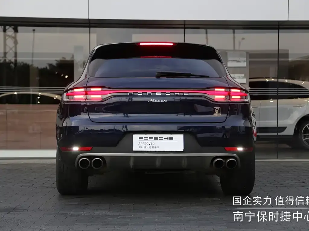 Porsche Macan — фото 4