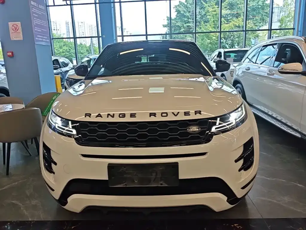 Land Rover Evoque — фото 8