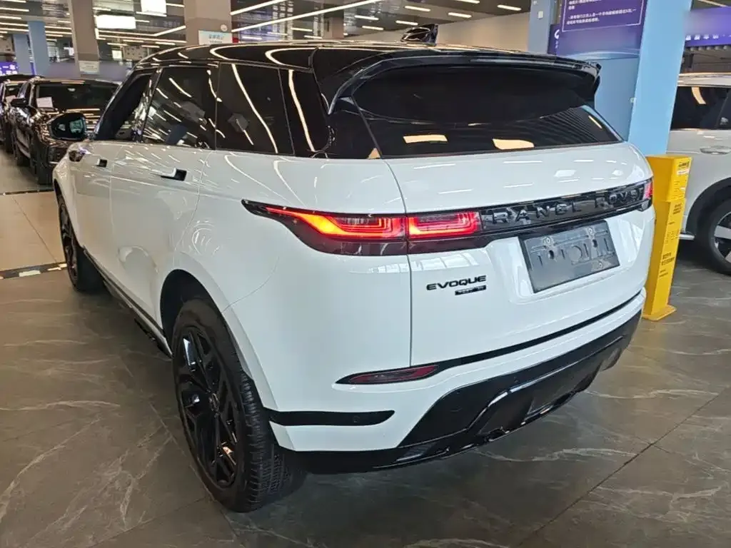 Land Rover Evoque — фото 4
