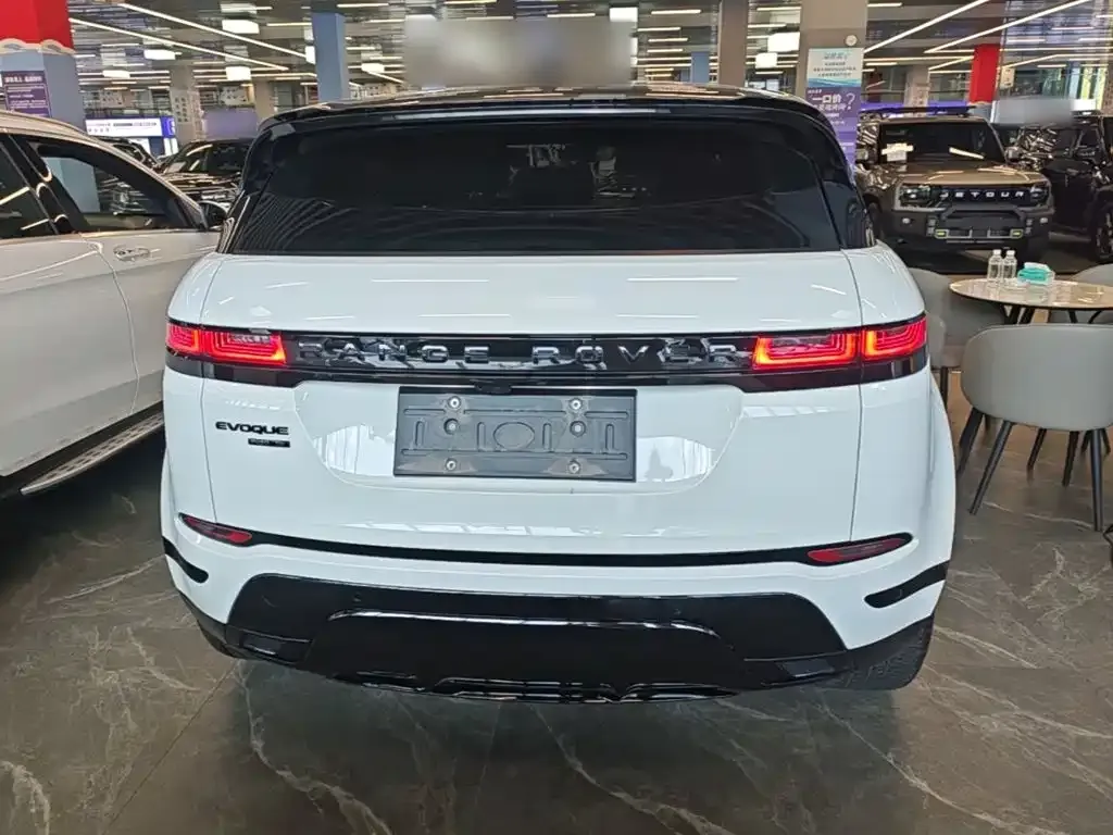 Land Rover Evoque — фото 9