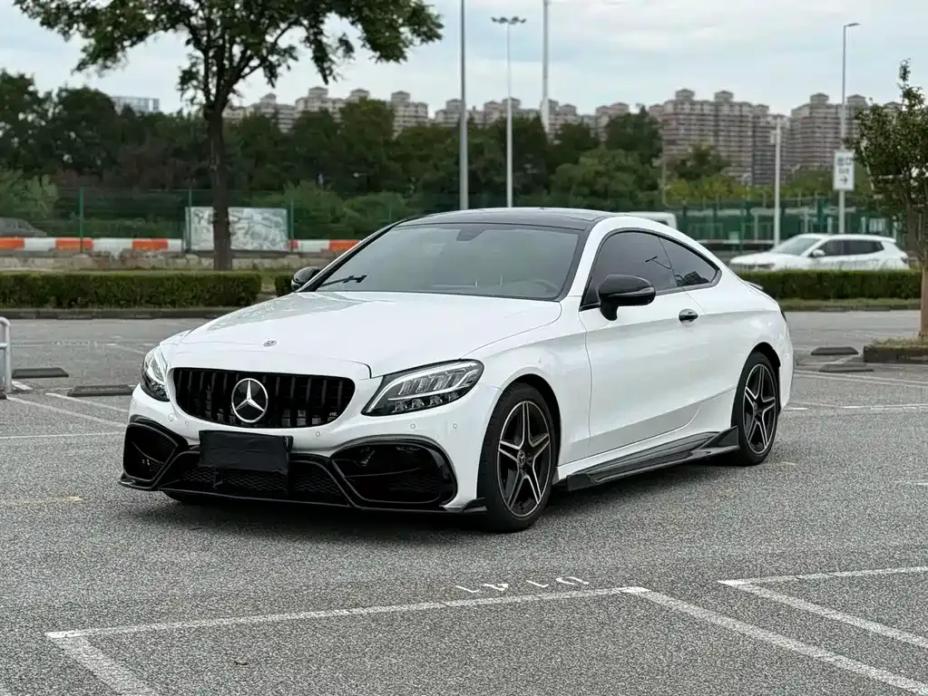 Mercedes-Benz C-Class (Import) — фото 1