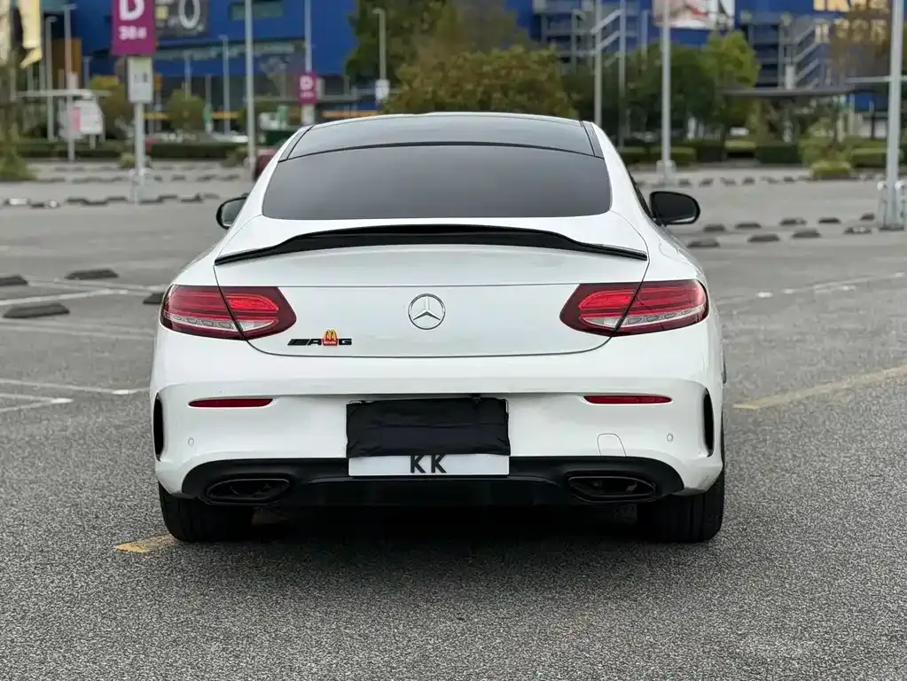 Mercedes-Benz C-Class (Import) — фото 8