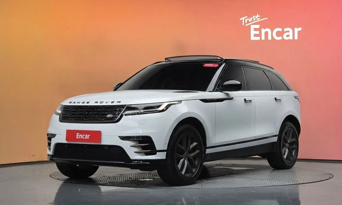 Land Rover Range Rover Velar — фото 1