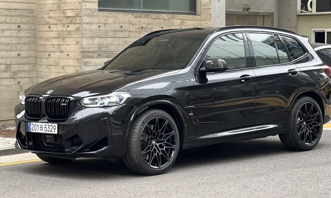 BMW X3M — фото 1