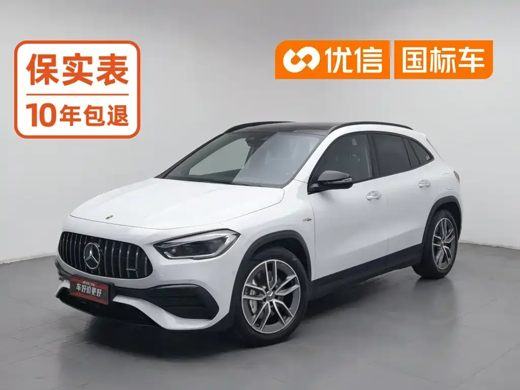 Mercedes-Benz GLA AMG — фото 1