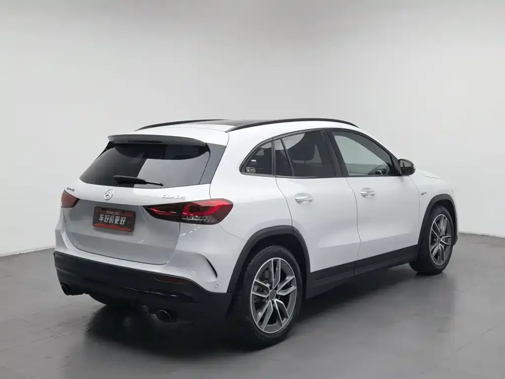 Mercedes-Benz GLA AMG — фото 4