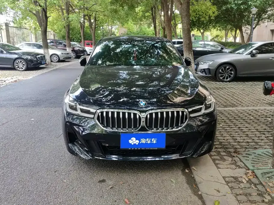 BMW 6 Series GT — фото 10