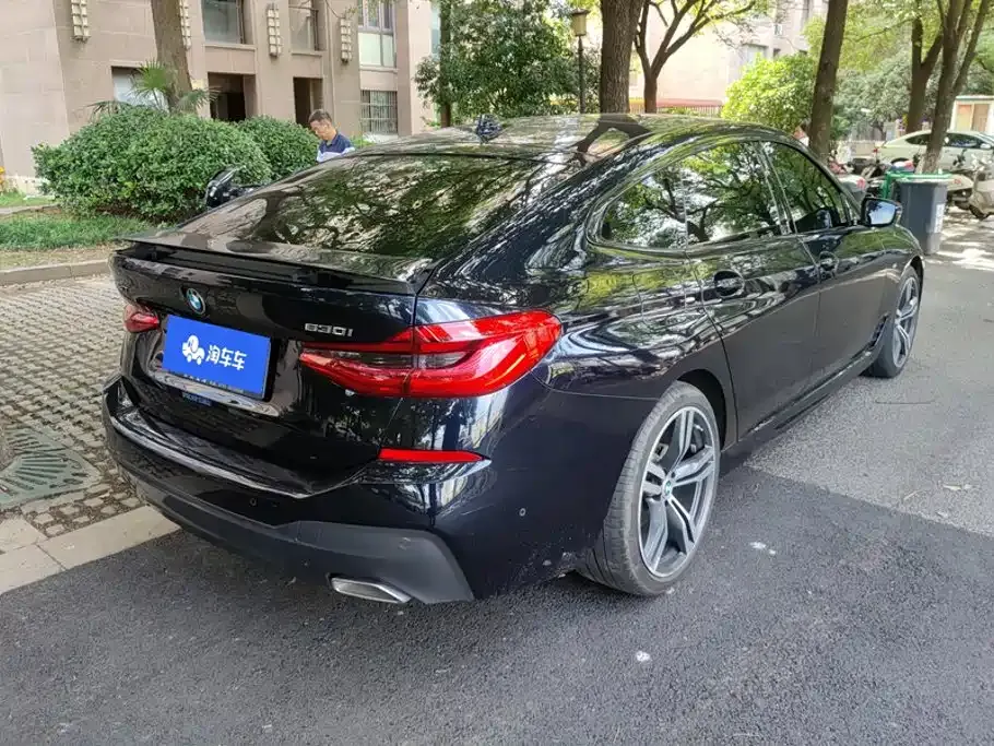 BMW 6 Series GT — фото 4