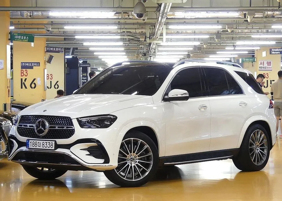 Mercedes-Benz GLE-Class — фото 1