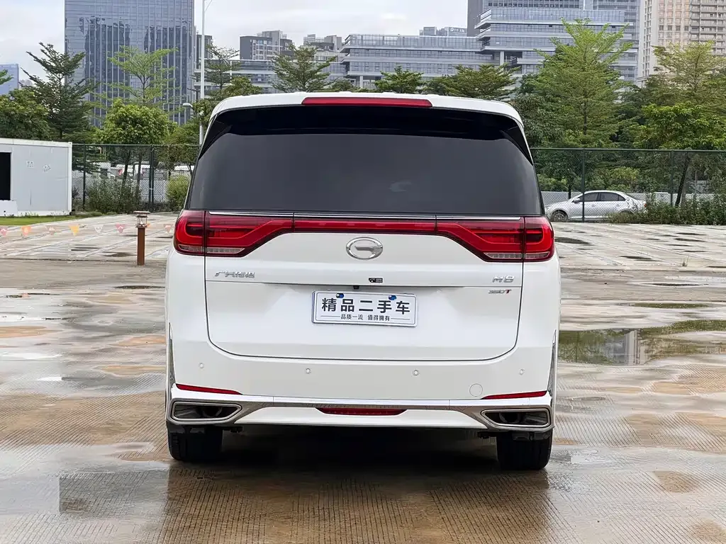 GAC Motor Trumpchi M8 — фото 10