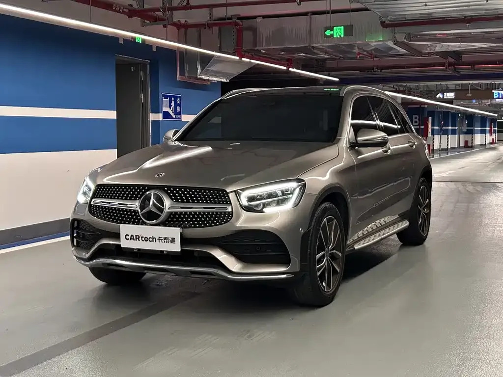 Mercedes-Benz GLC — фото 1