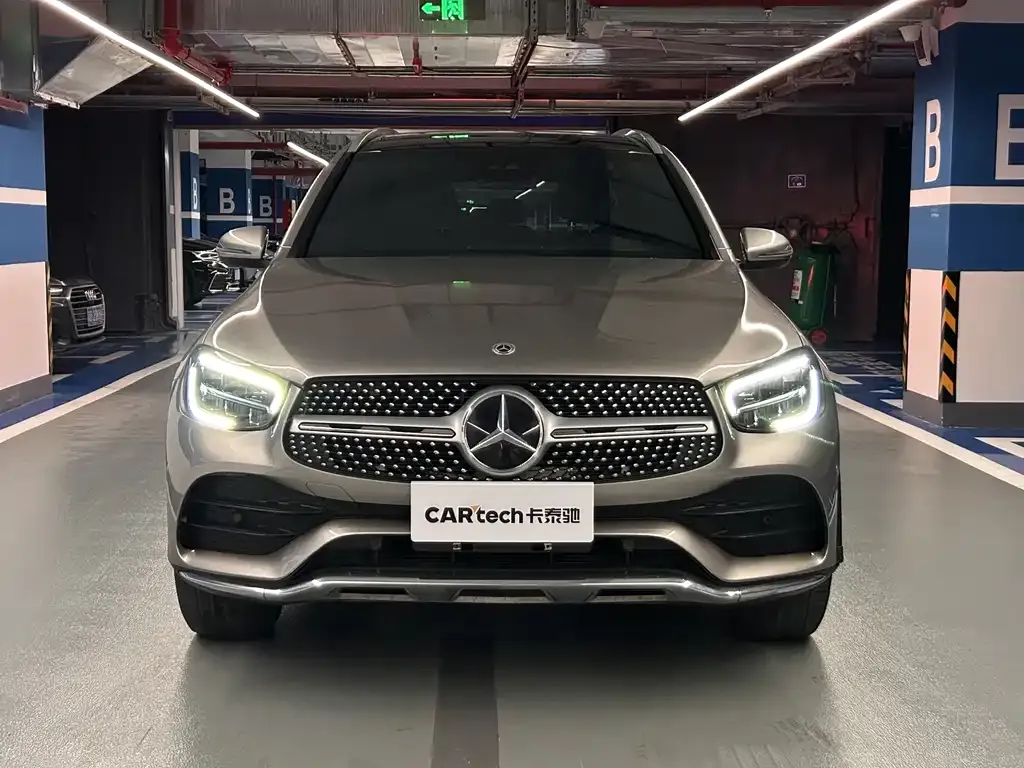 Mercedes-Benz GLC — фото 9