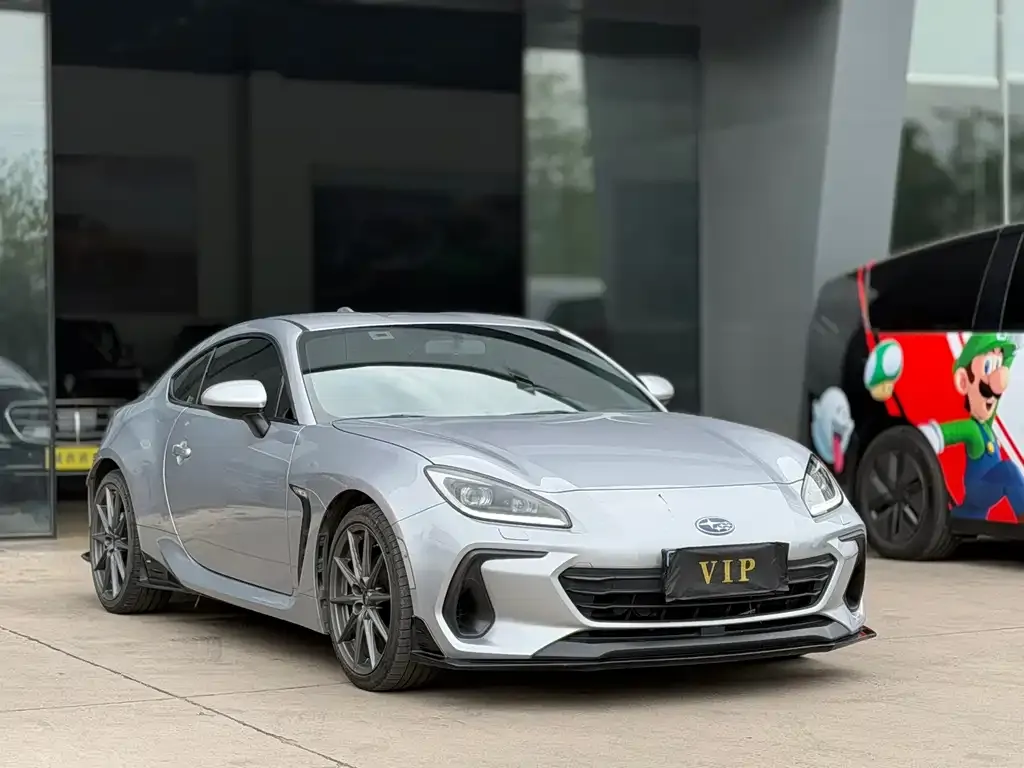 Subaru BRZ — фото 7