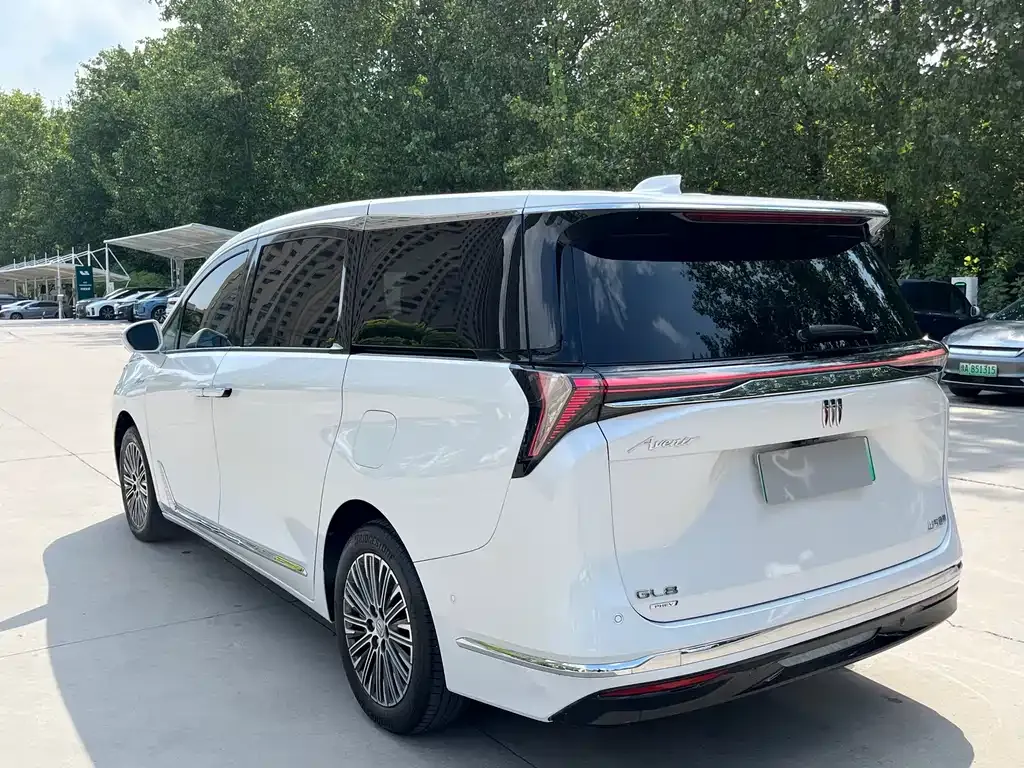 Buick GL8 Hybrid — фото 7