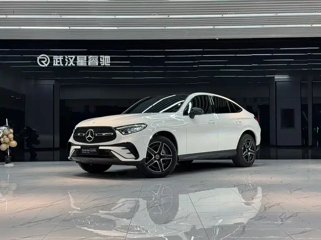 Mercedes-Benz GLC Coupe — фото 1
