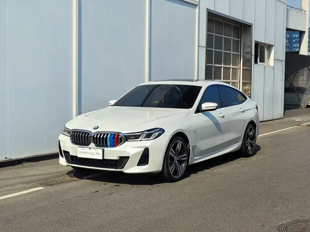 BMW 6 Series GT — фото 1