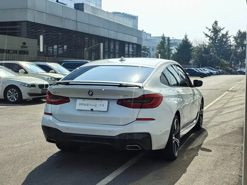 BMW 6 Series GT — фото 3