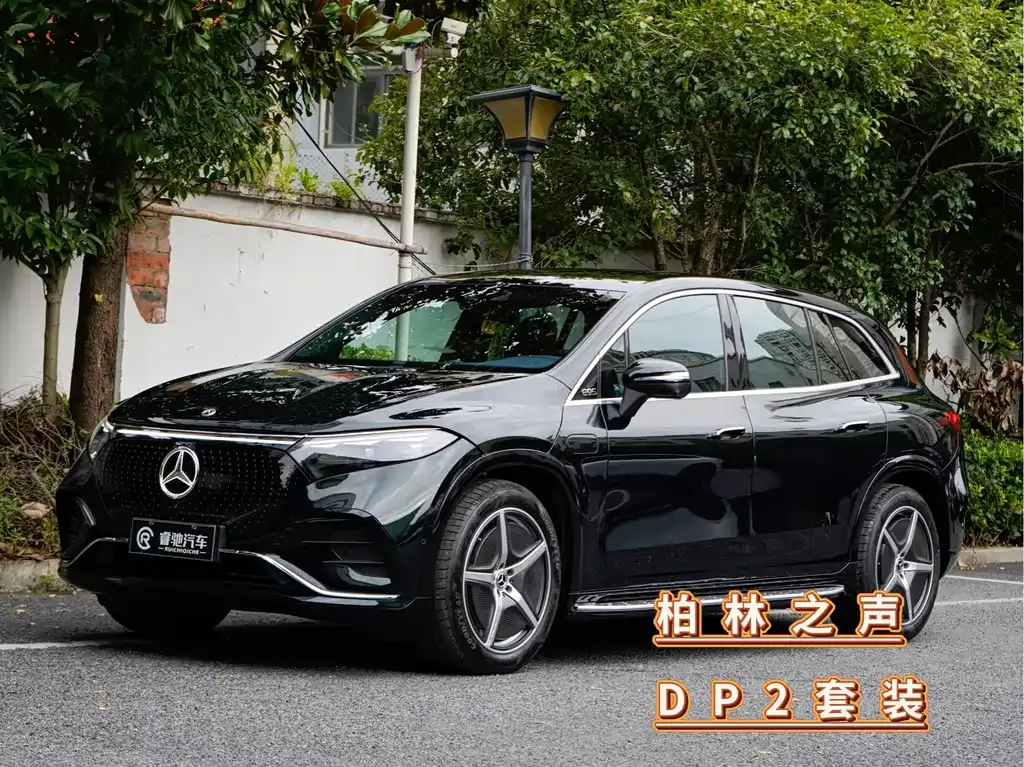 Mercedes-Benz EQS SUV — фото 1