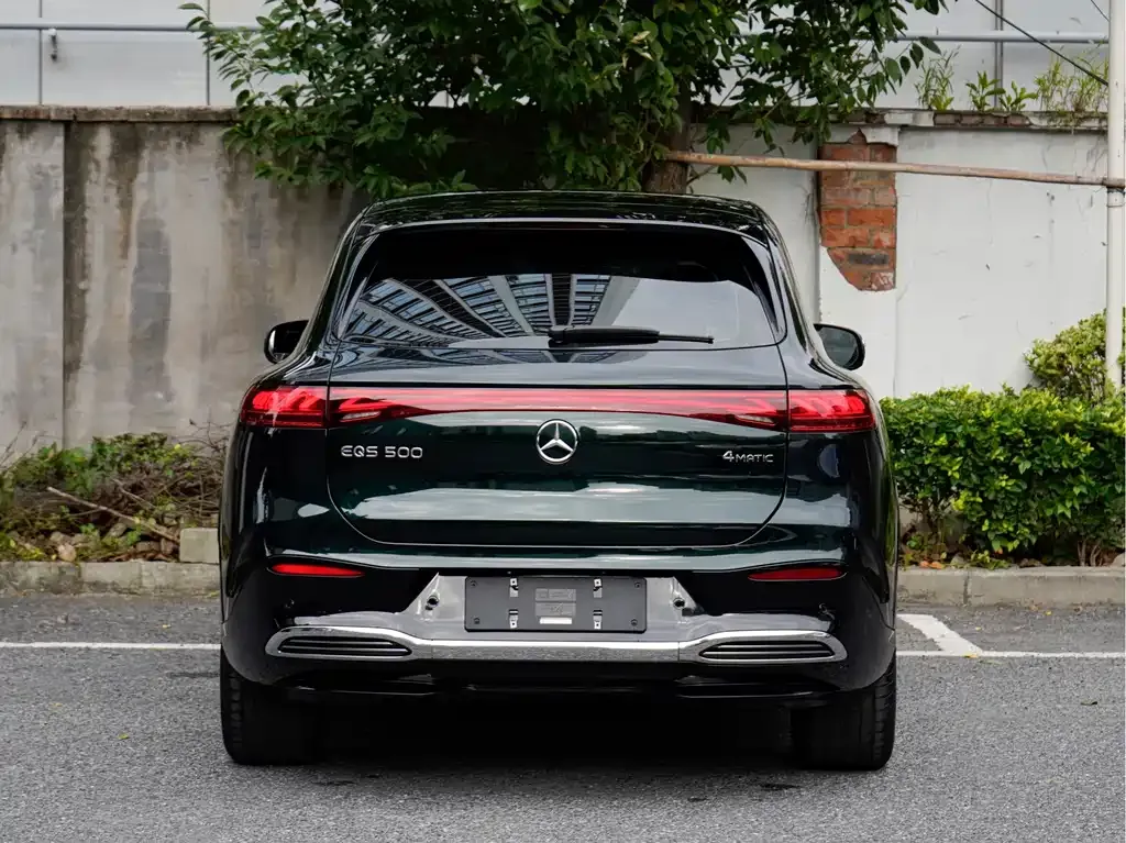Mercedes-Benz EQS SUV — фото 9