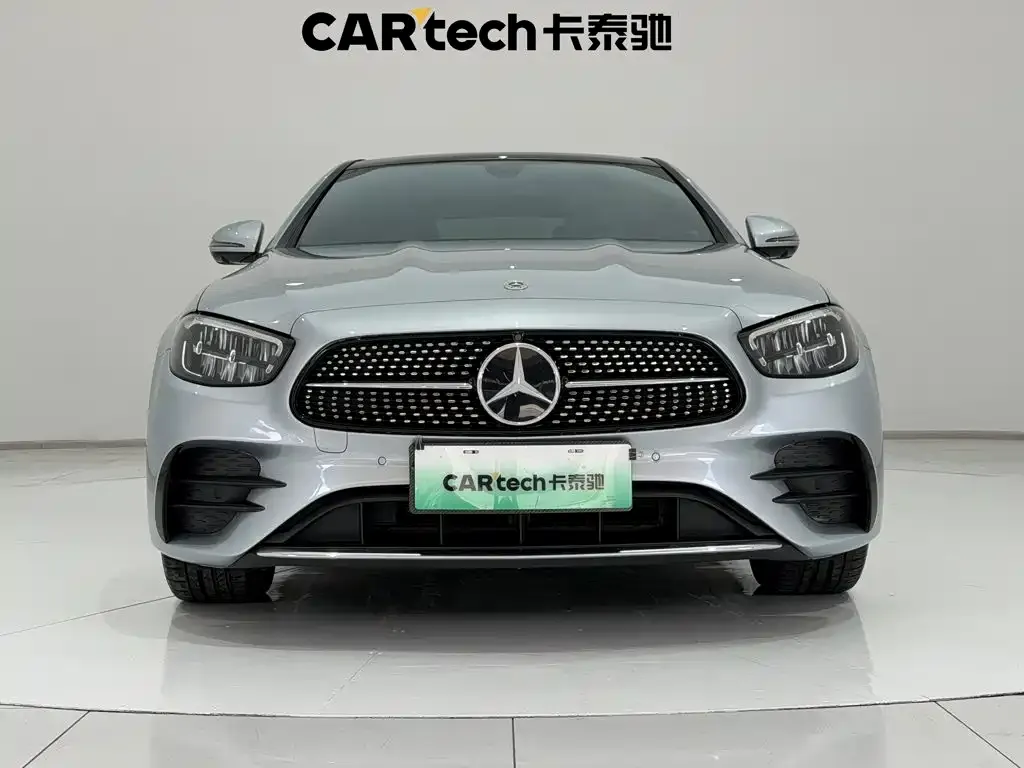 Mercedes-Benz E-Class New Energy — фото 4