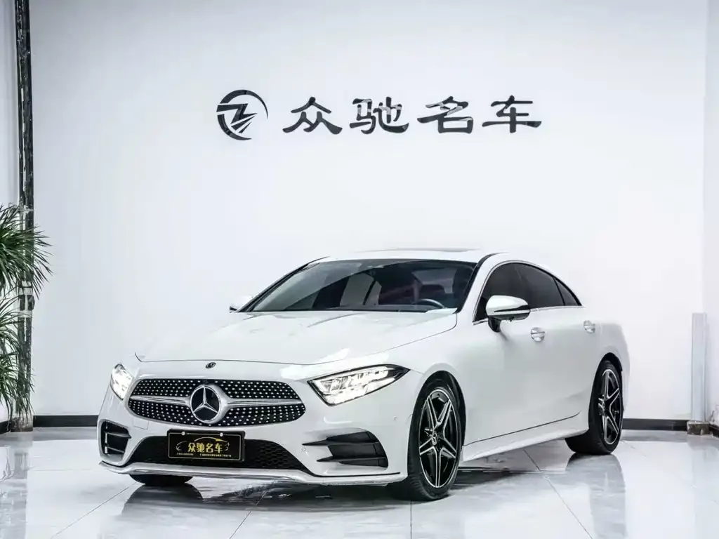 Mercedes-Benz CLS — фото 1