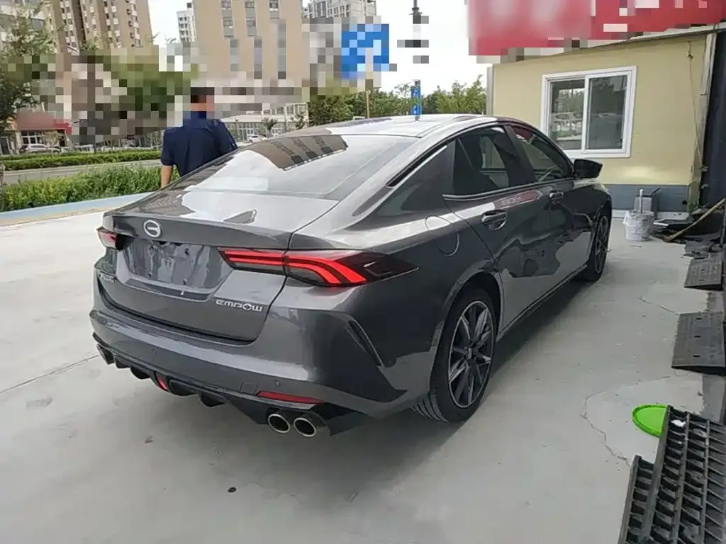 GAC Motor Shadow Leopard — фото 6