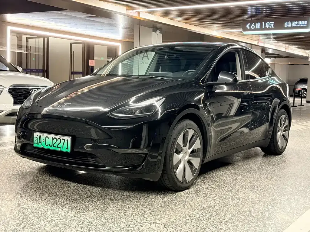 Tesla Model Y — фото 1