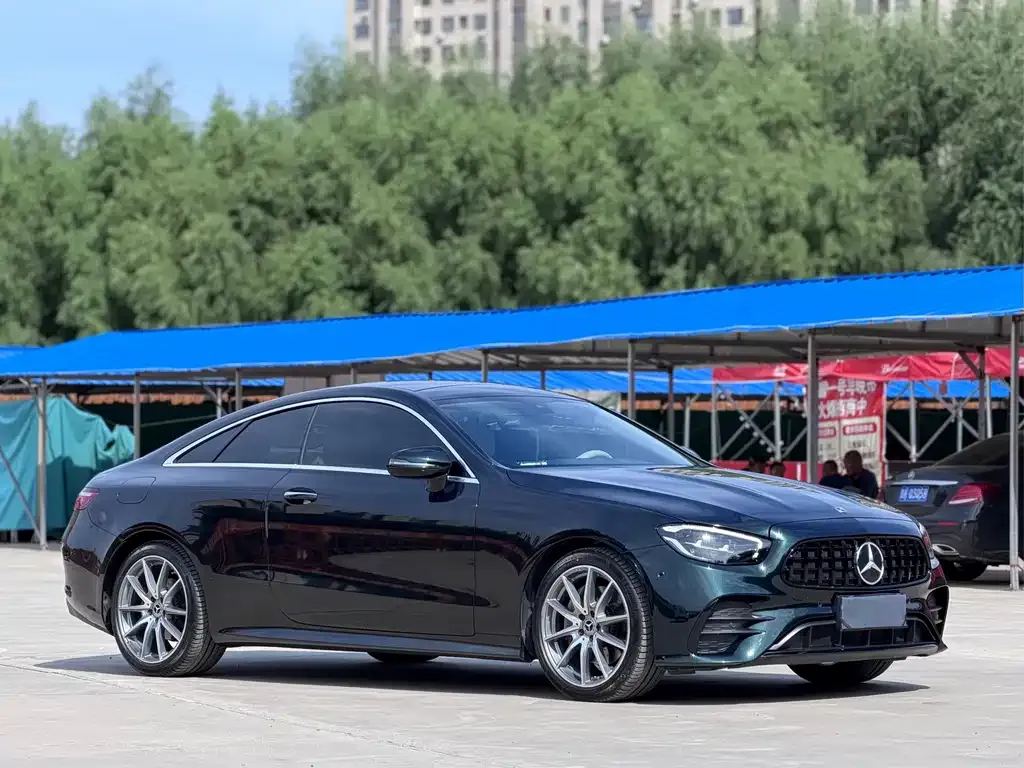 Mercedes-Benz E-Class (Import) — фото 4