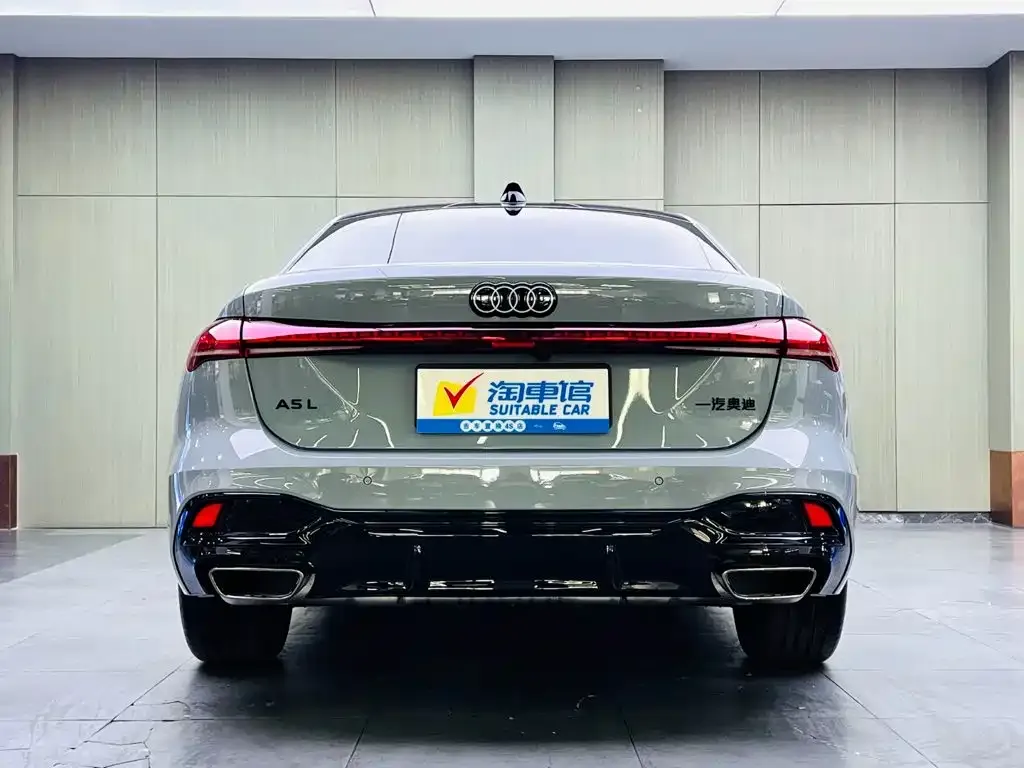 Audi A5L — фото 5