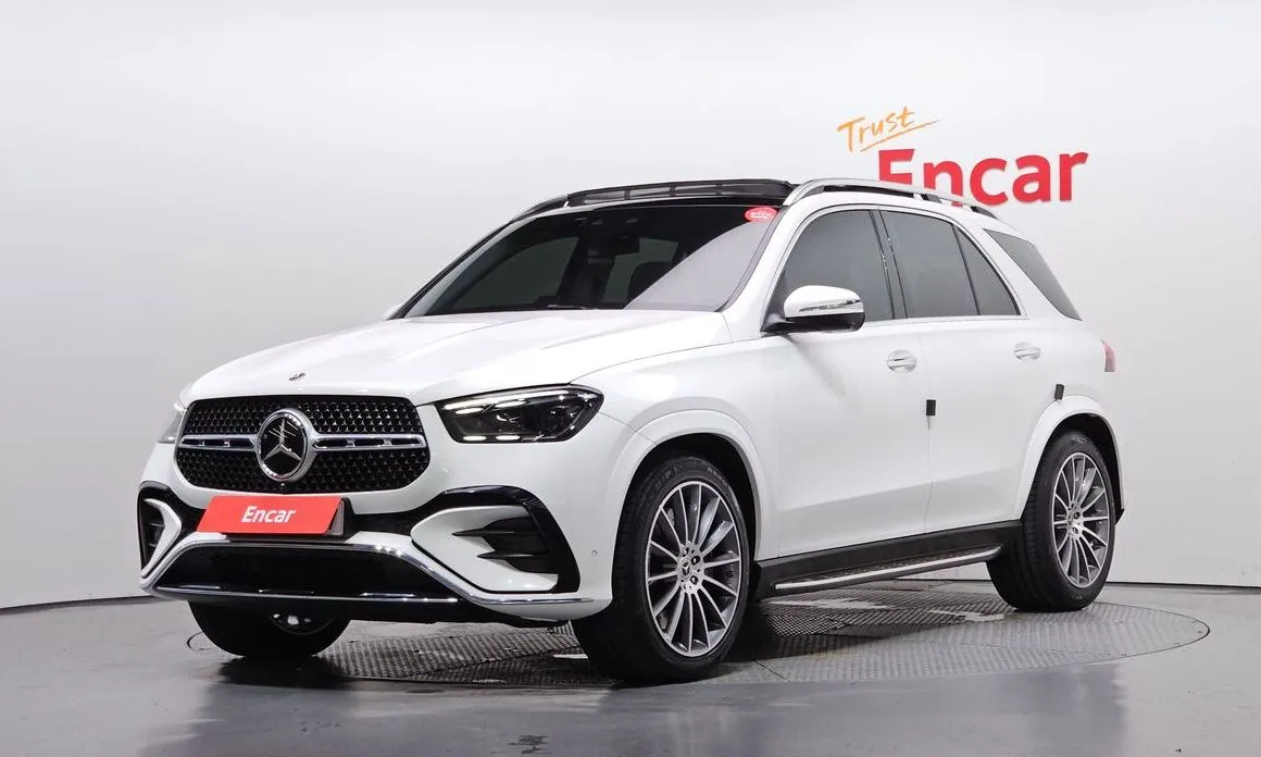 Mercedes-Benz GLE-Class — фото 1